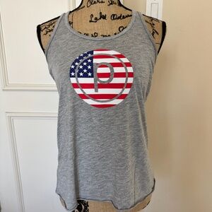 Pure Barre Flag Tank Size Small
